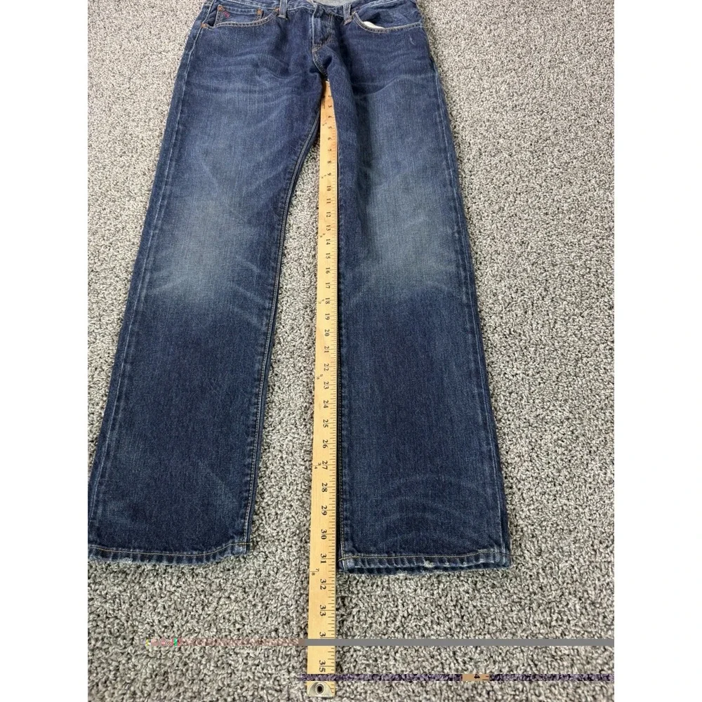 Polo Ralph Lauren Hampton Straight Jeans Men's Size 32X32 Blue